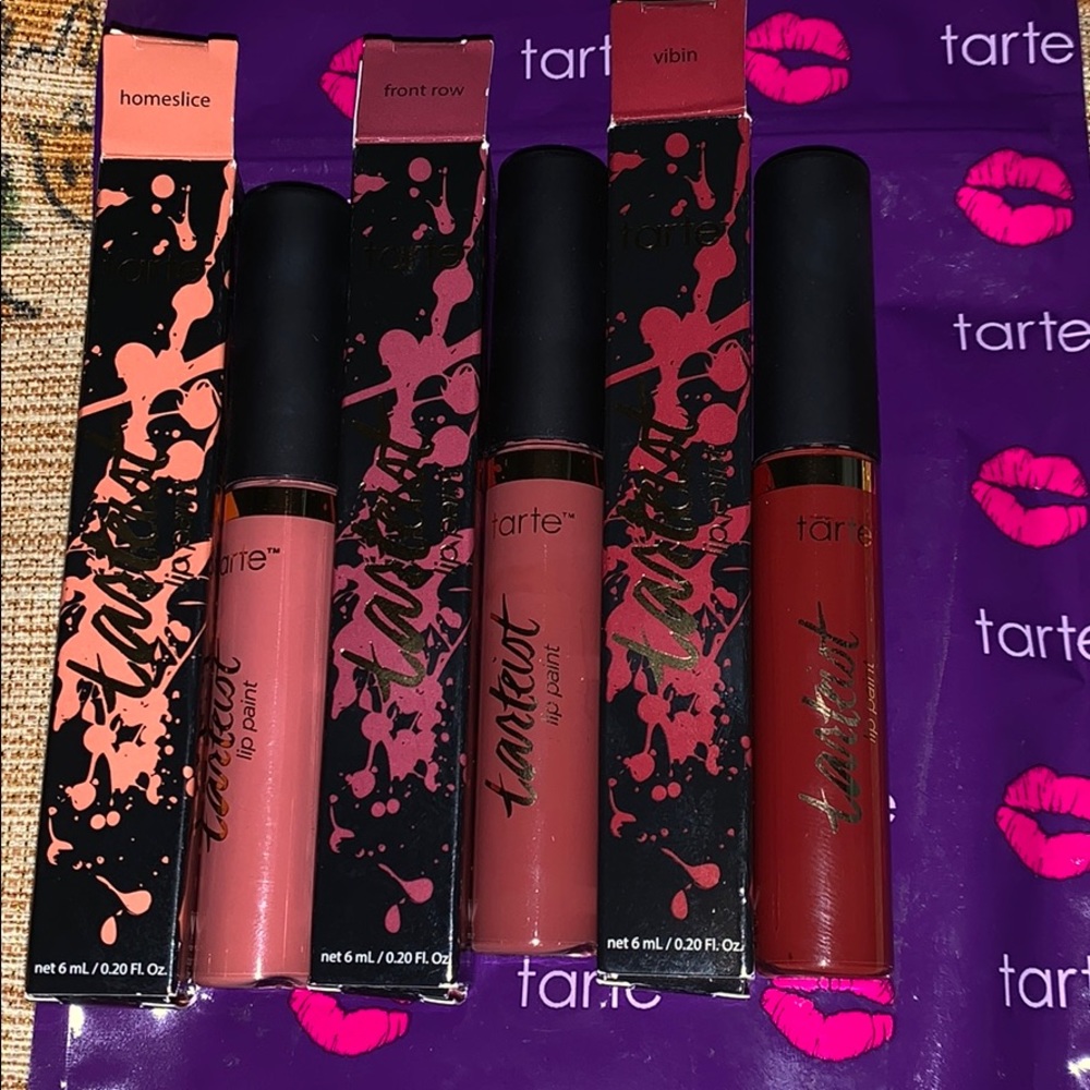 Tarte liquid lipstick trio